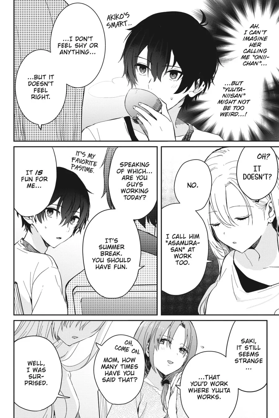 Days with My Stepsister Chapter 12 page 4 - 
