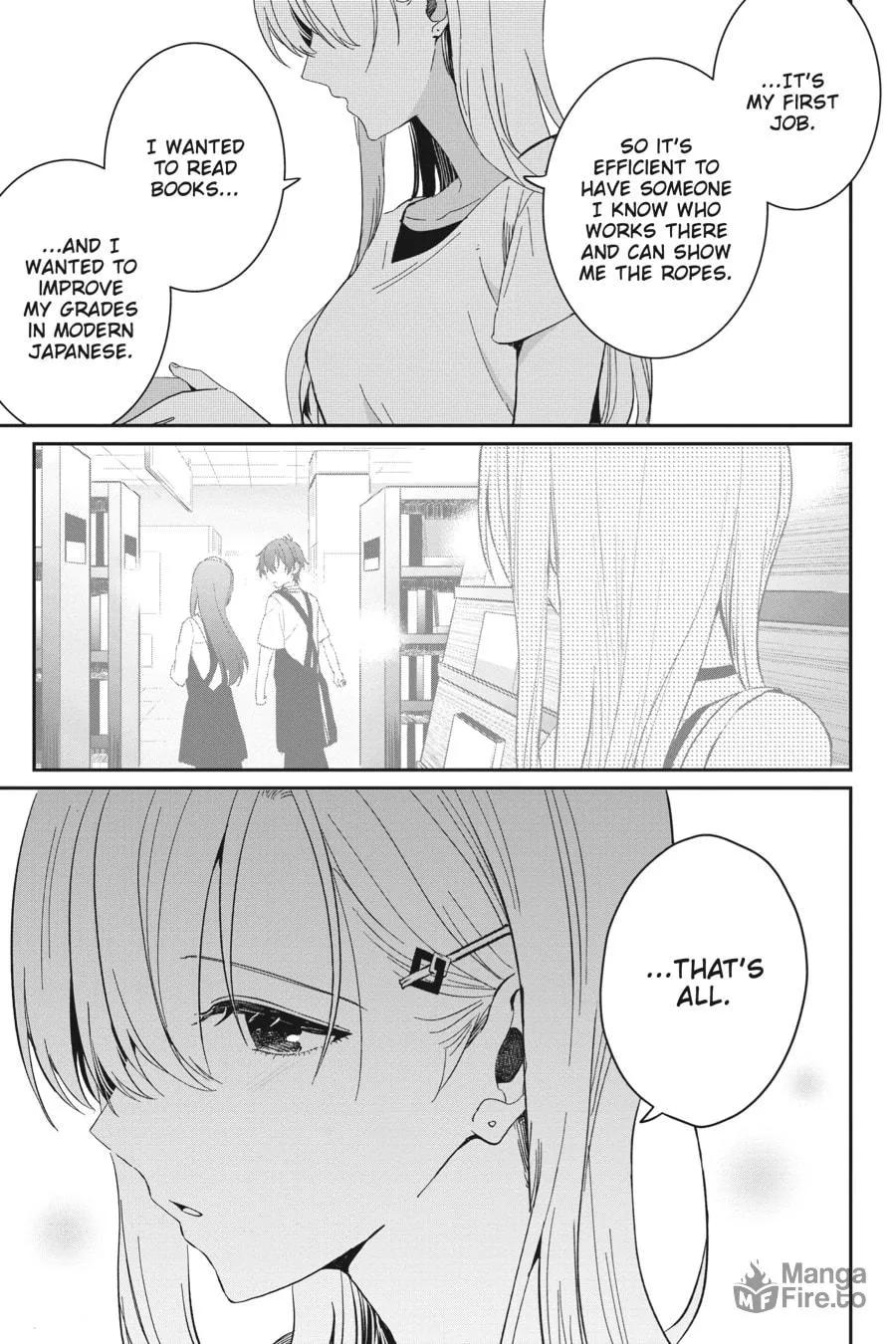 Days with My Stepsister Chapter 12 page 5 - 