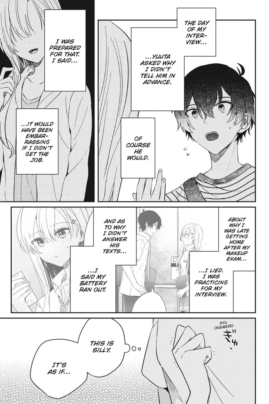 Days with My Stepsister Chapter 12 page 7 - 