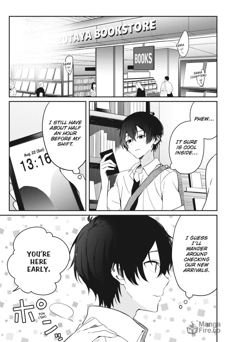 Days with My Stepsister Chapter 12 page 9 - 