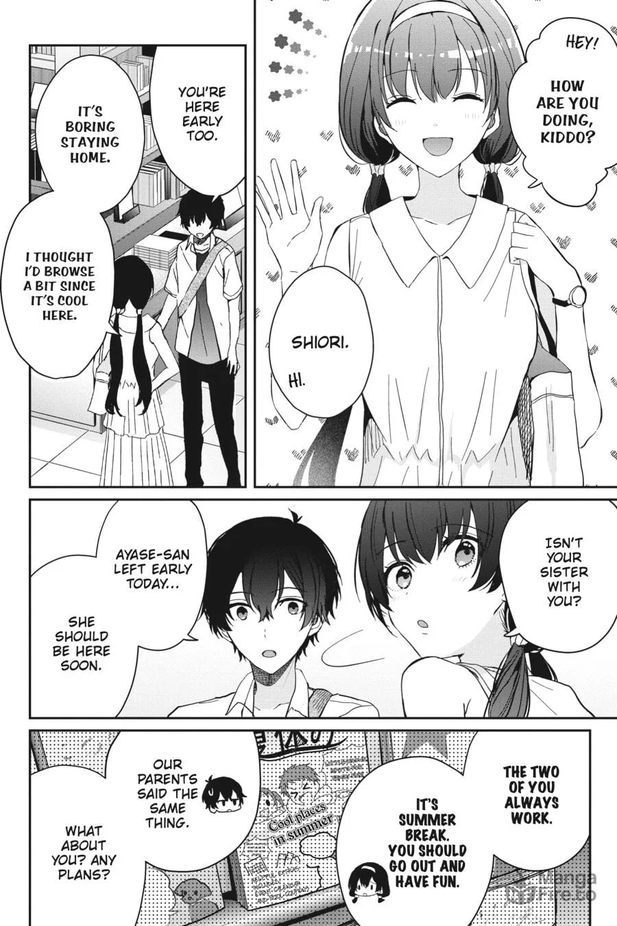 Days with My Stepsister Chapter 12 page 10 - 