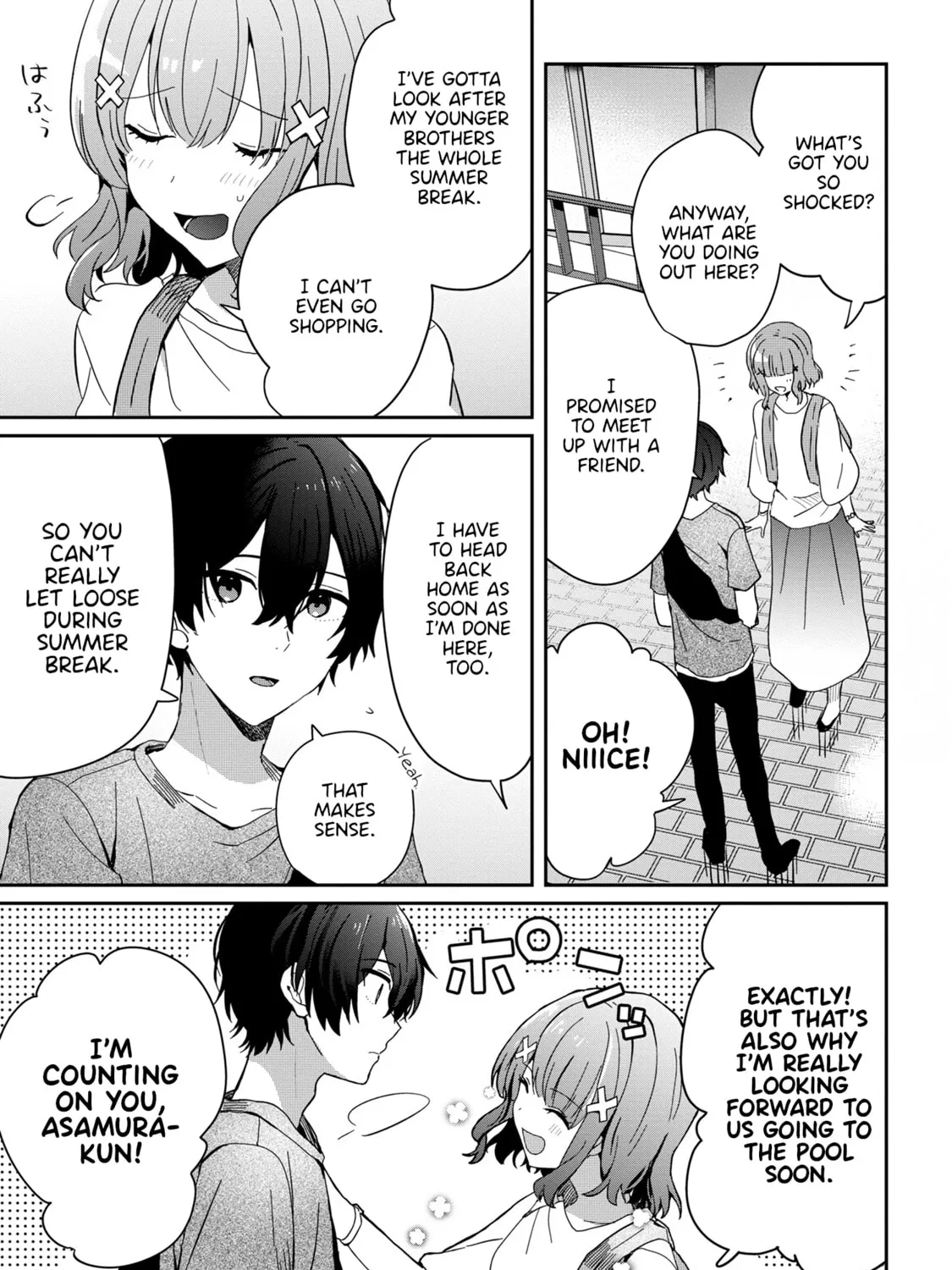 Days with My Stepsister Chapter 13.1 page 13 - 