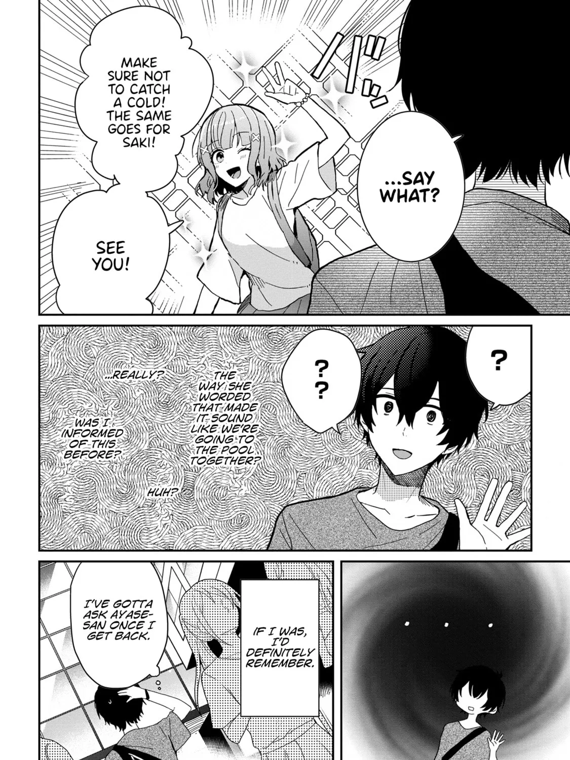 Days with My Stepsister Chapter 13.1 page 15 - 
