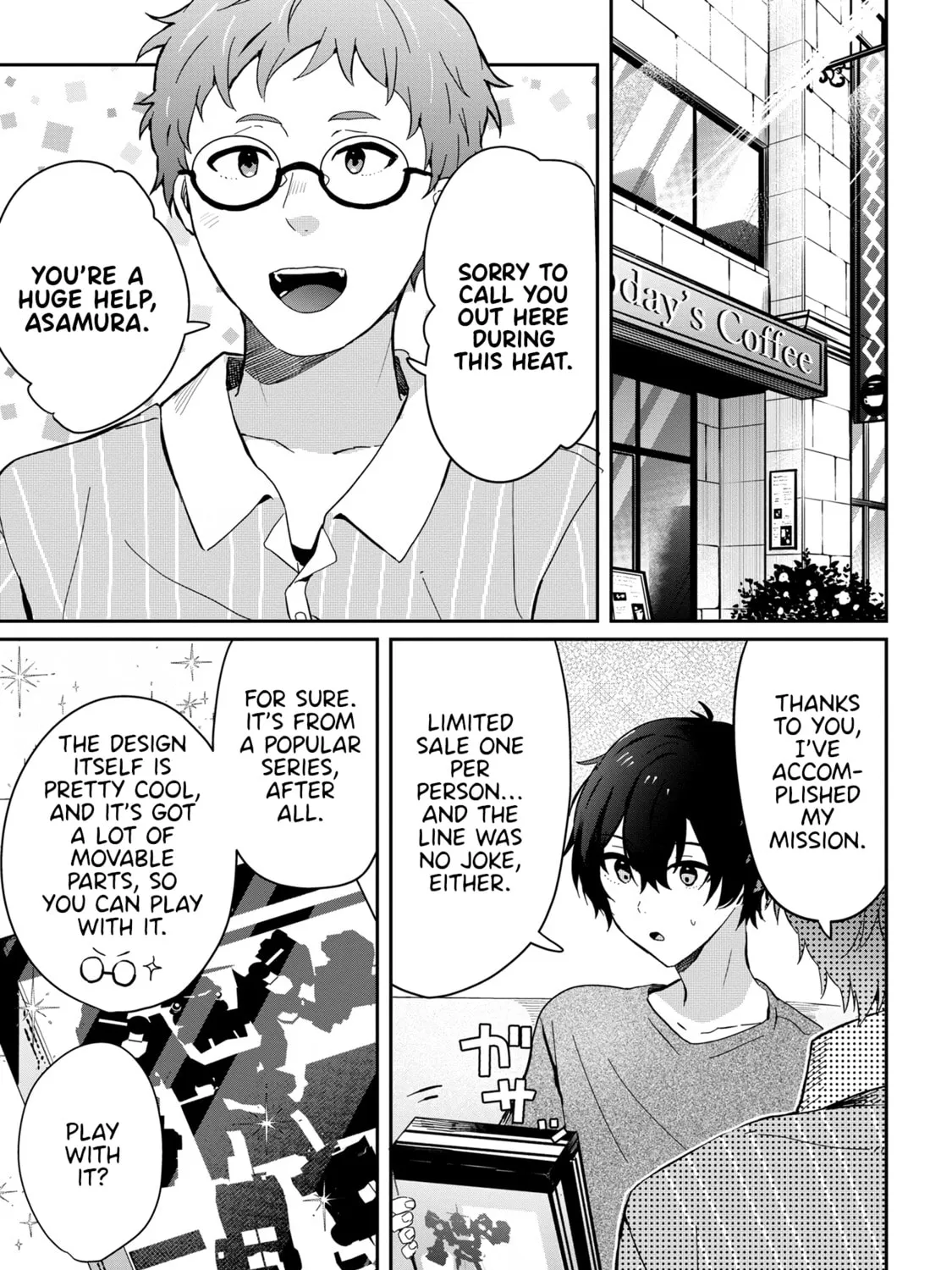 Days with My Stepsister Chapter 13.1 page 17 - 