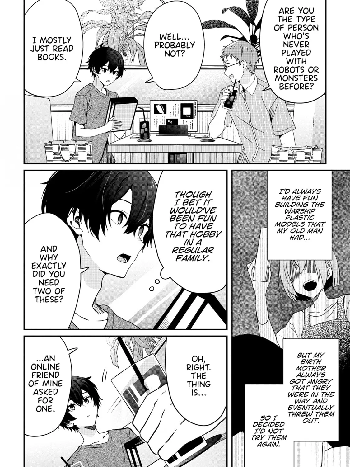 Days with My Stepsister Chapter 13.1 page 19 - 
