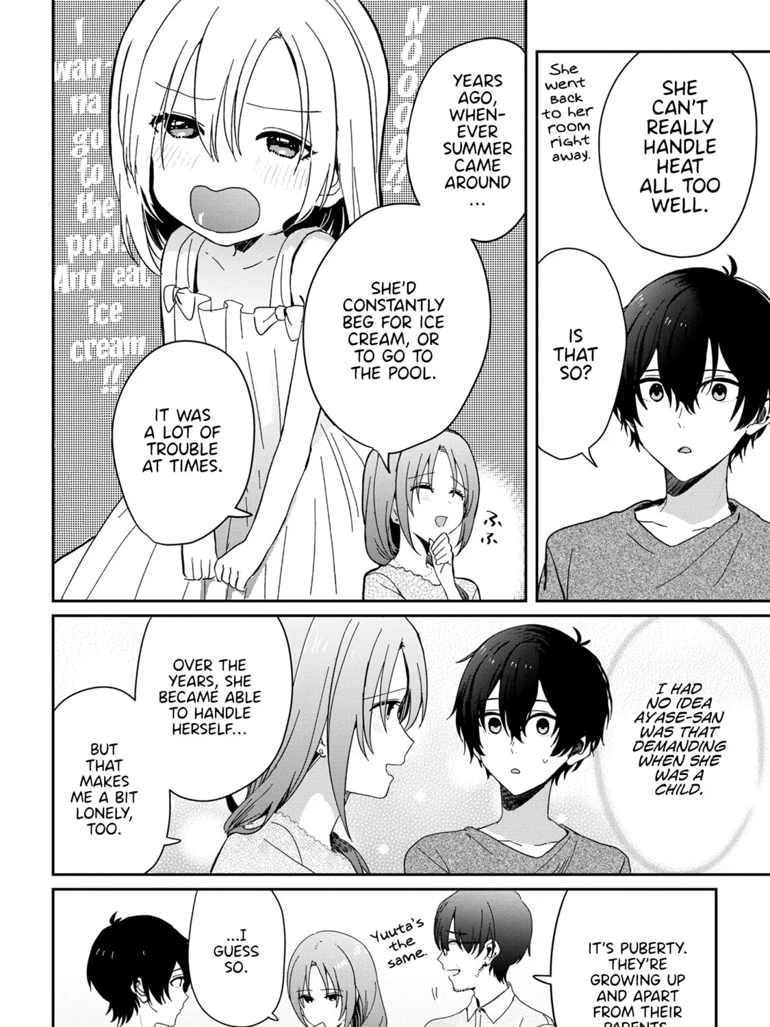 Days with My Stepsister Chapter 13.1 page 3 - 