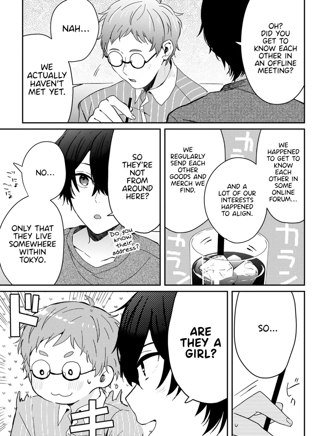 Days with My Stepsister Chapter 13.1 page 21 - 