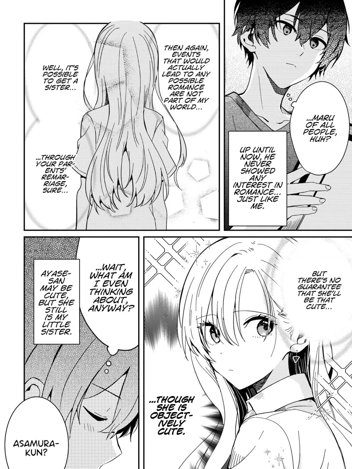 Days with My Stepsister Chapter 13.1 page 27 - 