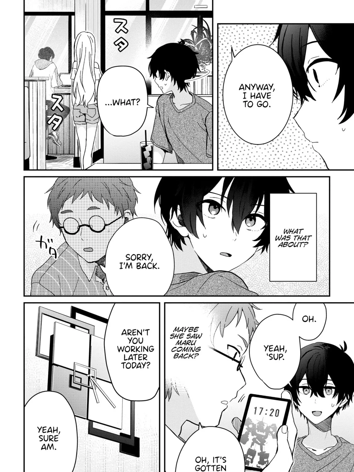 Days with My Stepsister Chapter 13.1 page 31 - 