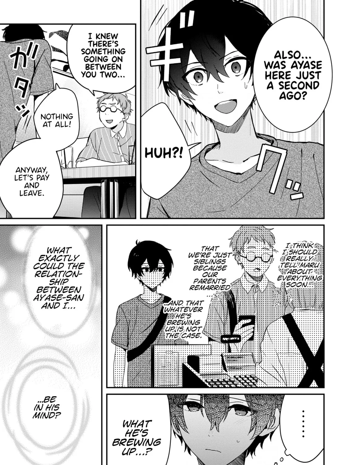 Days with My Stepsister Chapter 13.1 page 33 - 