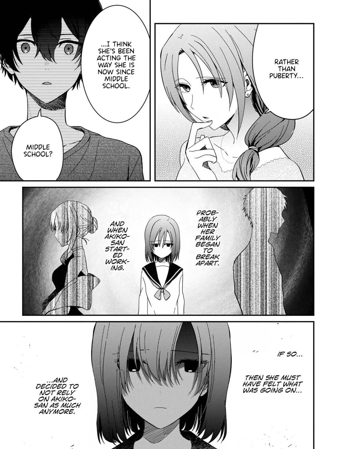 Days with My Stepsister Chapter 13.1 page 5 - 