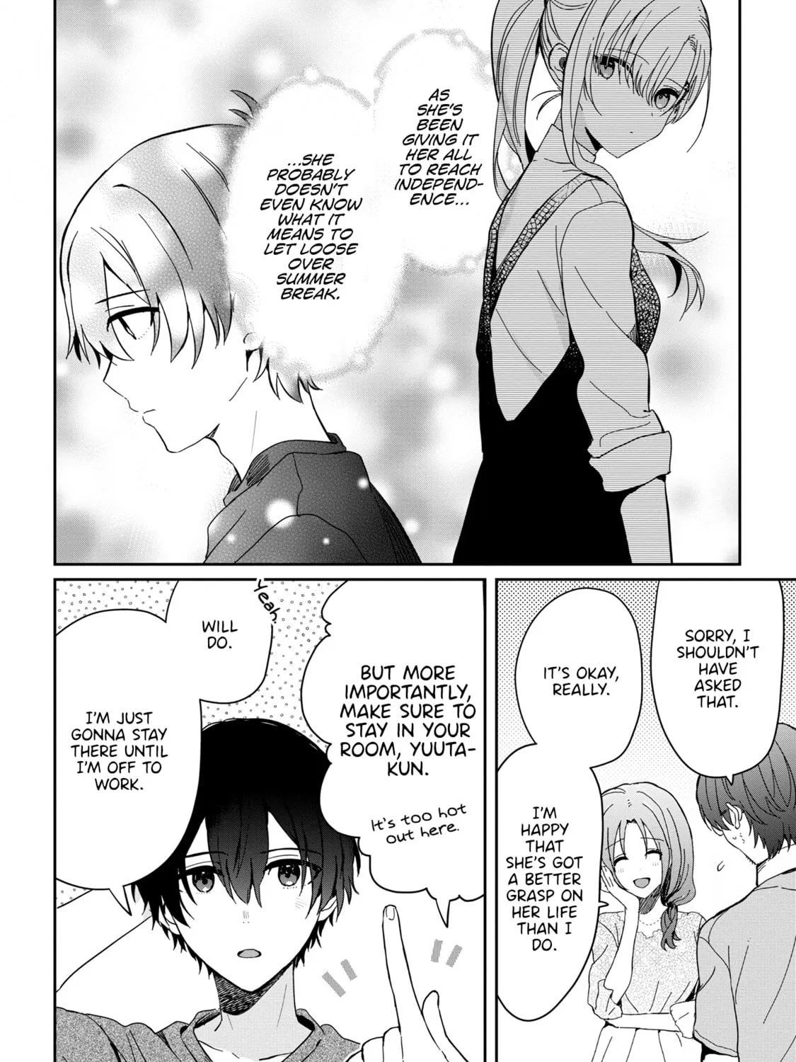 Days with My Stepsister Chapter 13.1 page 7 - 
