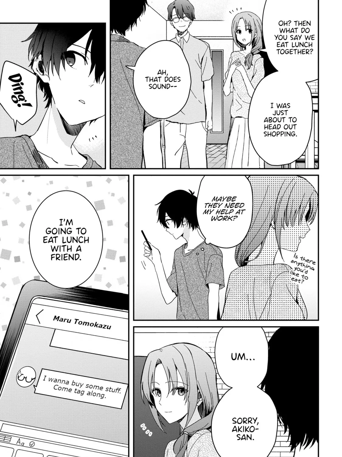 Days with My Stepsister Chapter 13.1 page 9 - 