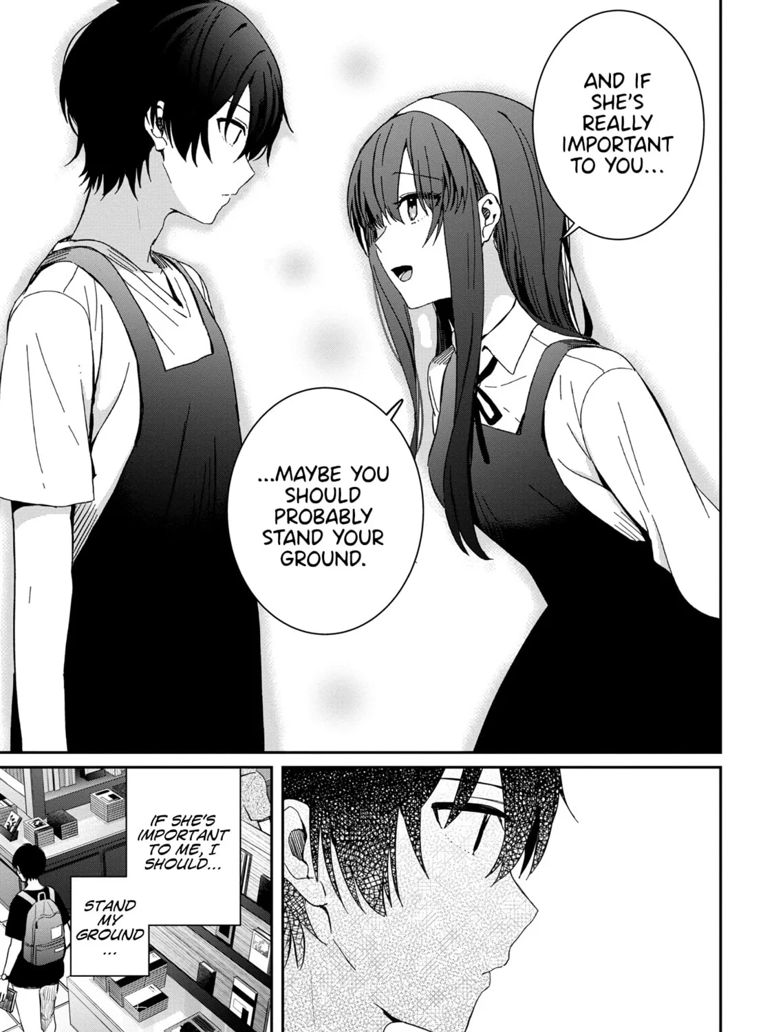 Days with My Stepsister Chapter 13.2 page 11 - 