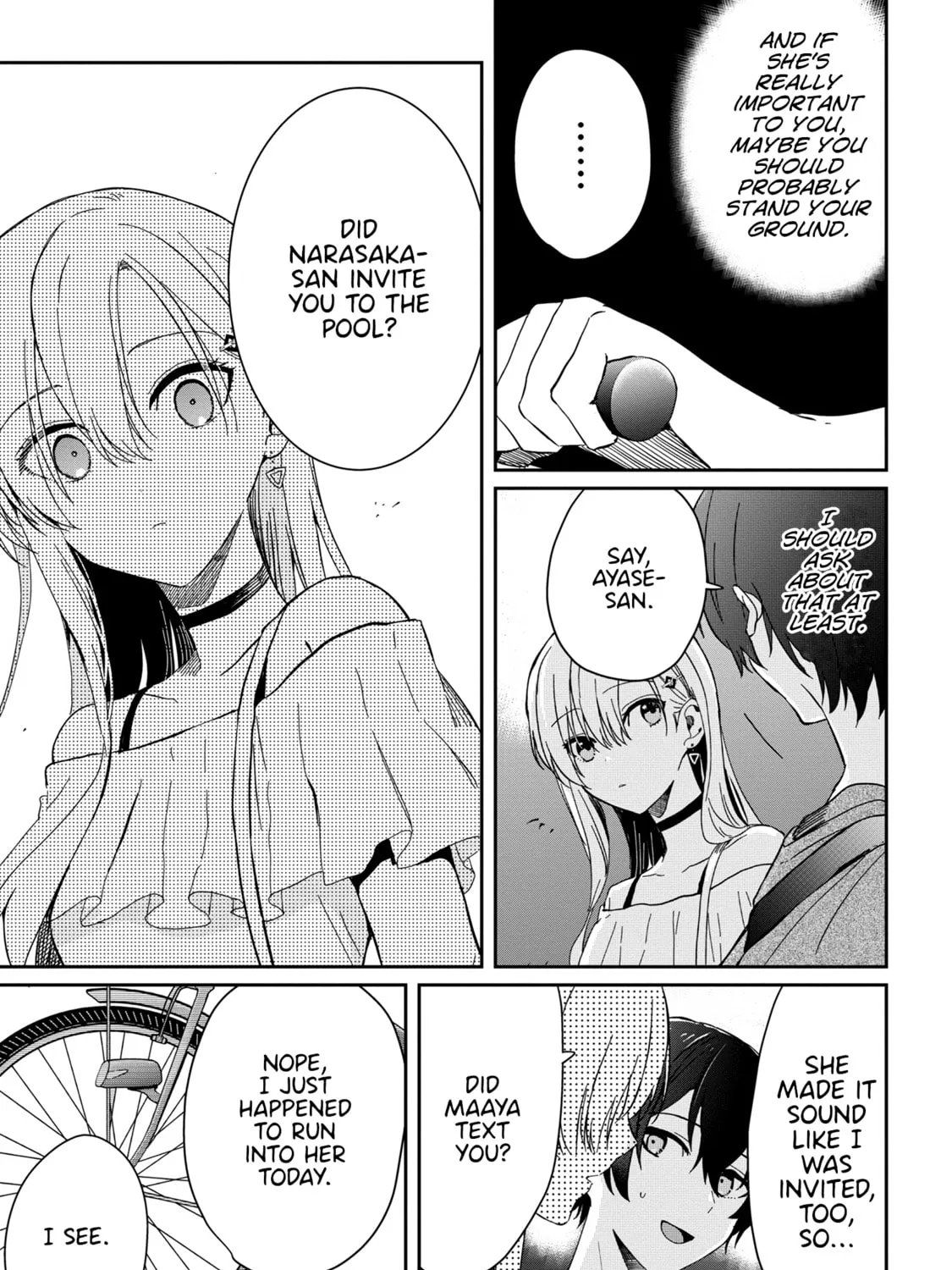 Days with My Stepsister Chapter 13.2 page 15 - 