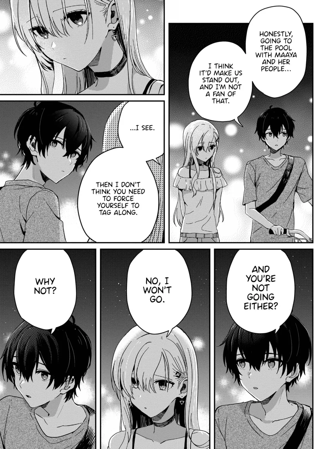 Days with My Stepsister Chapter 13.2 page 19 - 