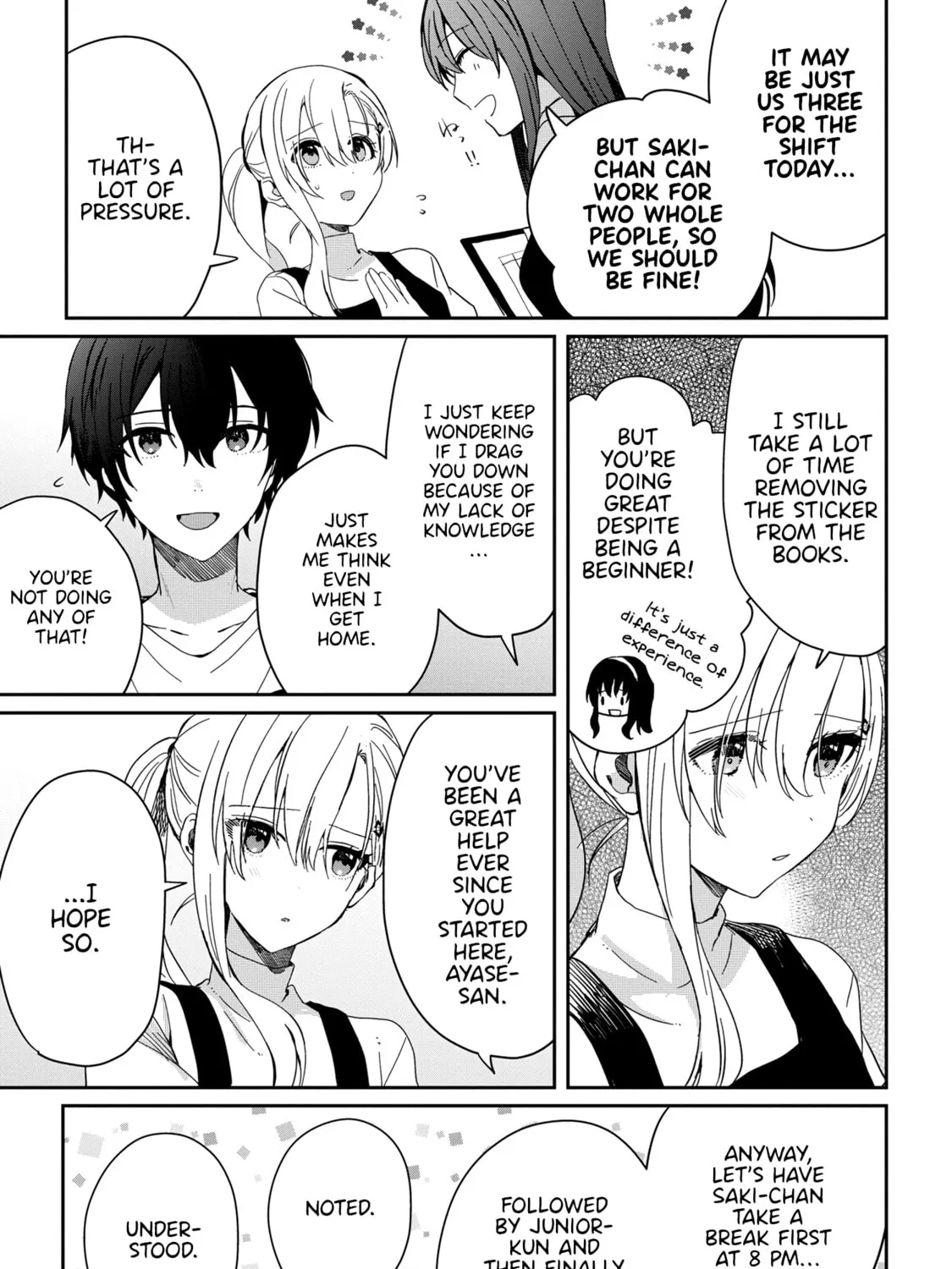 Days with My Stepsister Chapter 13.2 page 3 - 