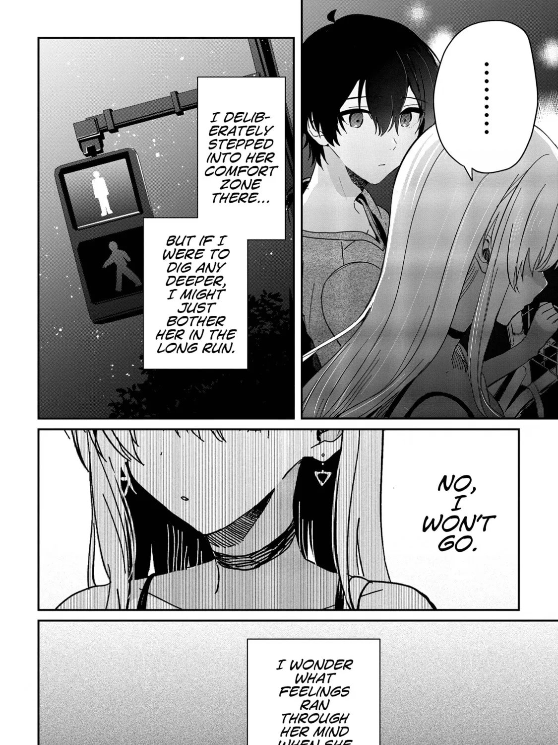 Days with My Stepsister Chapter 13.2 page 21 - 