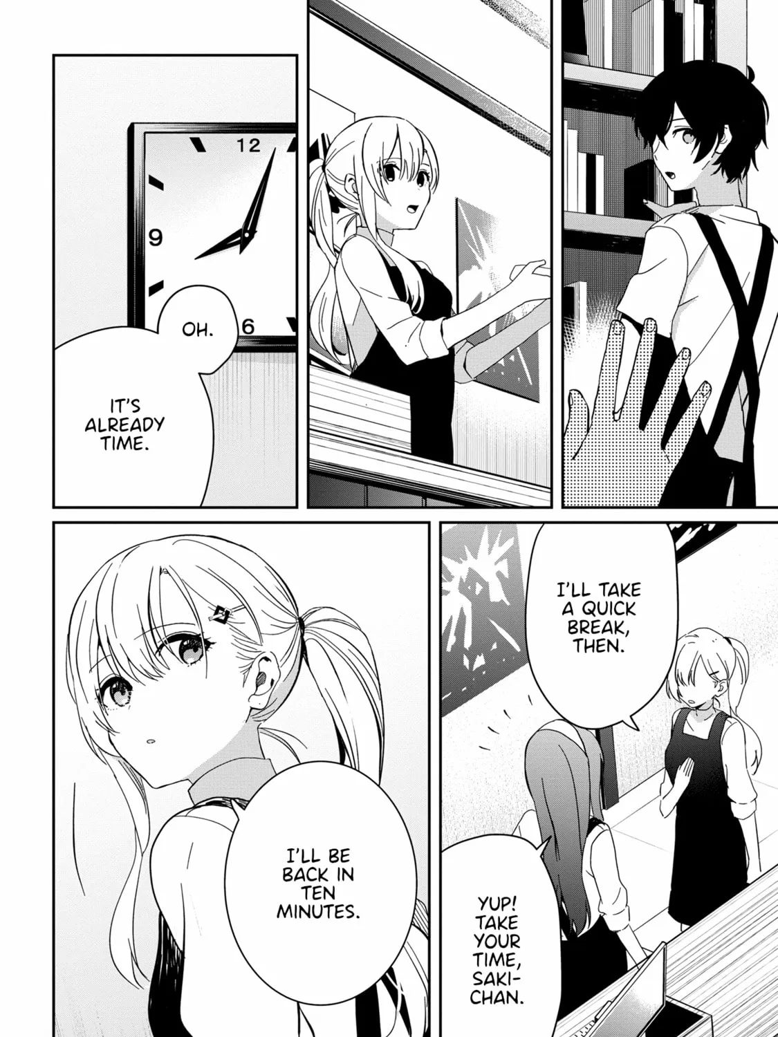 Days with My Stepsister Chapter 13.2 page 5 - 