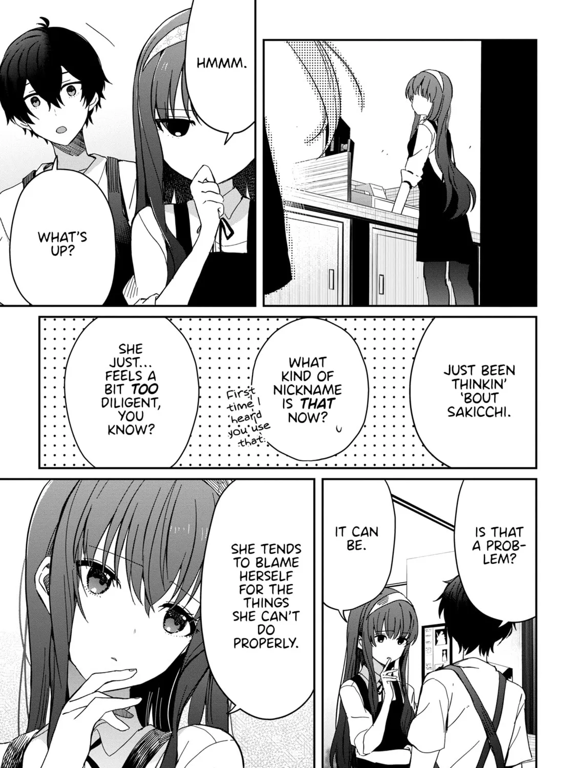 Days with My Stepsister Chapter 13.2 page 7 - 