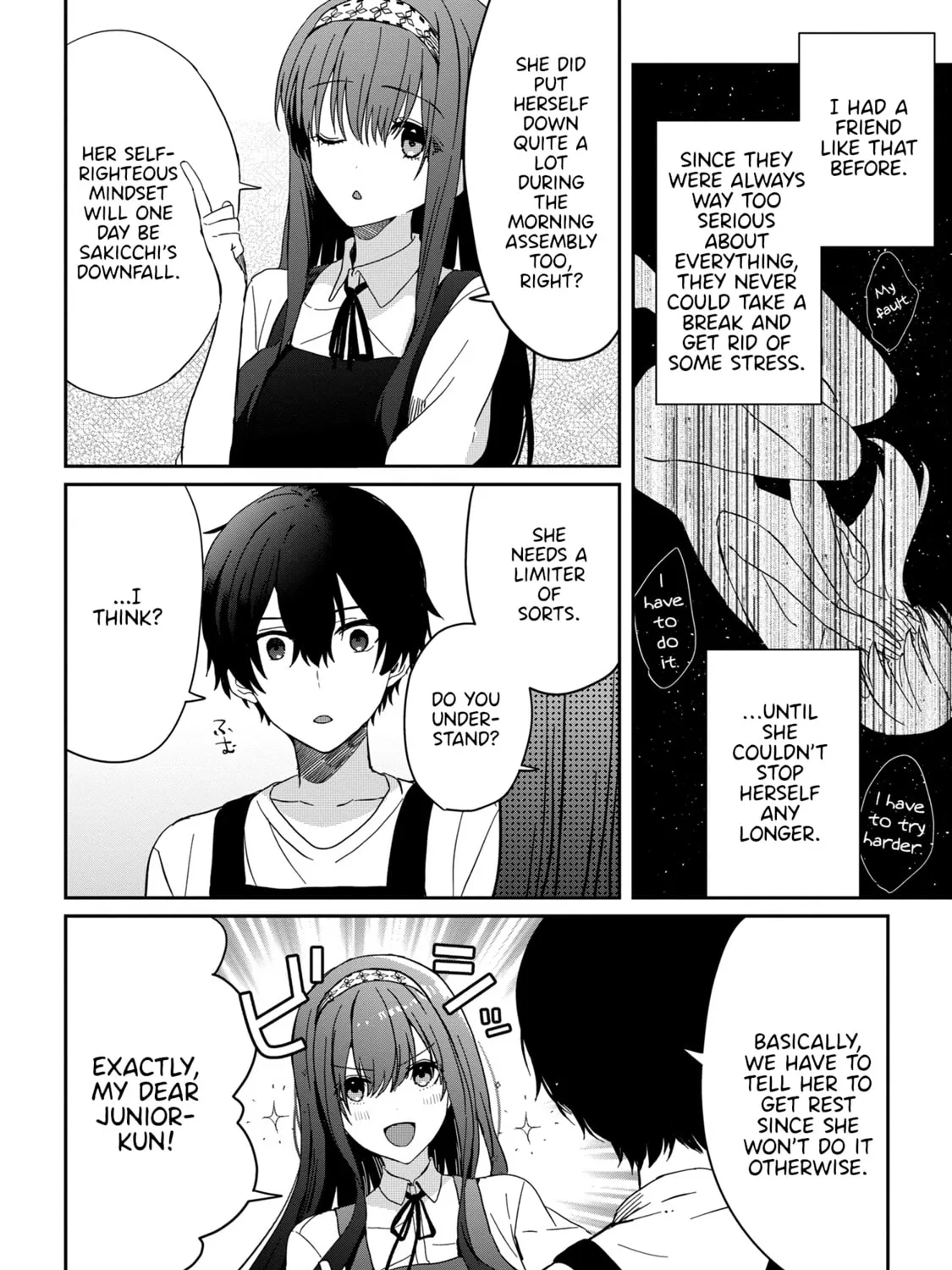 Days with My Stepsister Chapter 13.2 page 9 - 