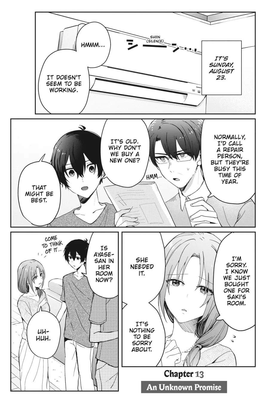 Days with My Stepsister Chapter 13 page 1 - 