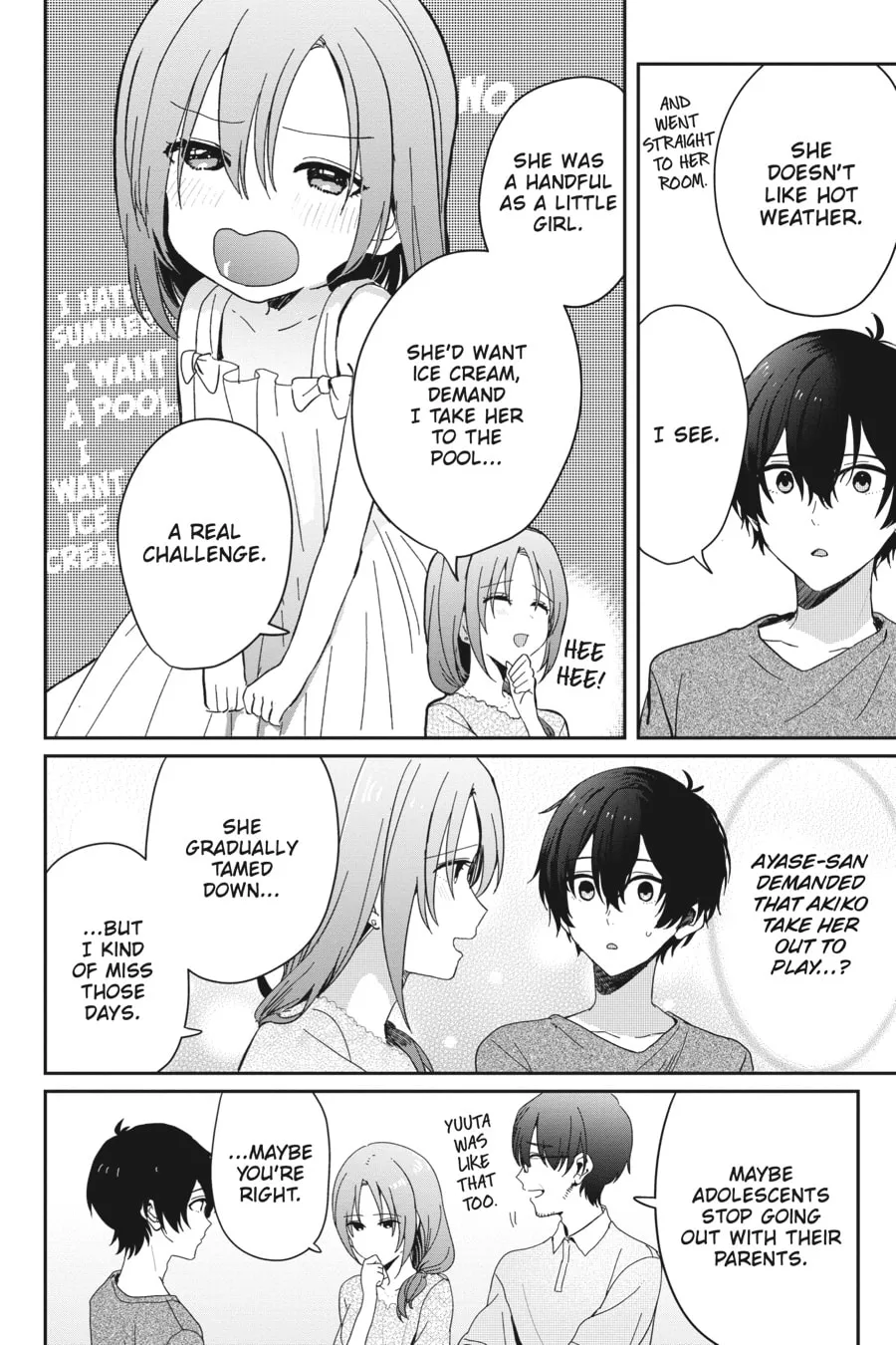 Days with My Stepsister Chapter 13 page 2 - 