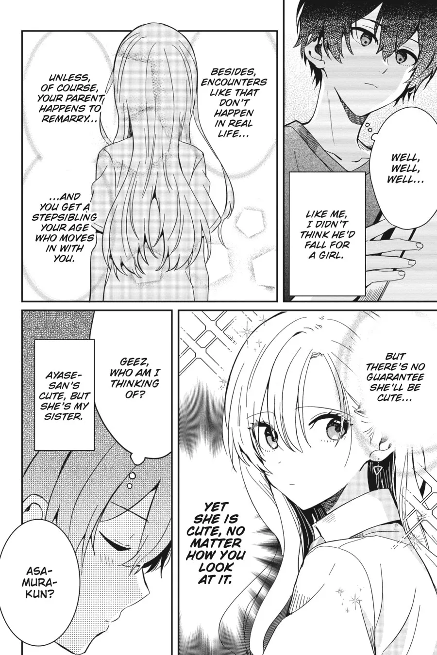 Days with My Stepsister Chapter 13 page 14 - 
