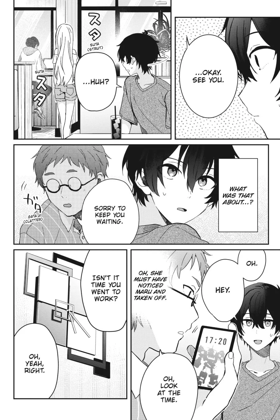 Days with My Stepsister Chapter 13 page 16 - 