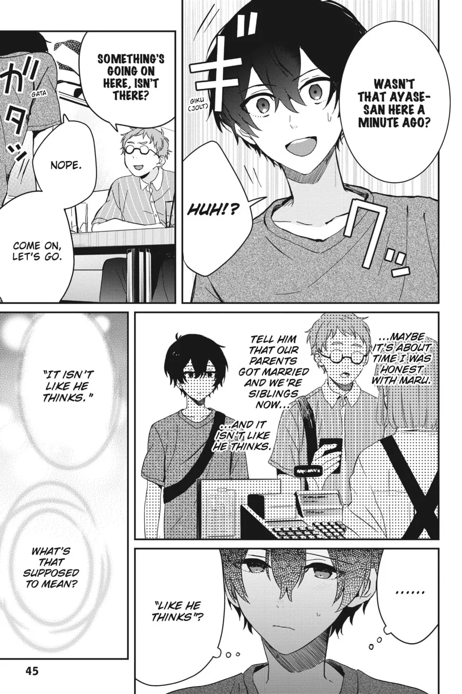Days with My Stepsister Chapter 13 page 17 - 