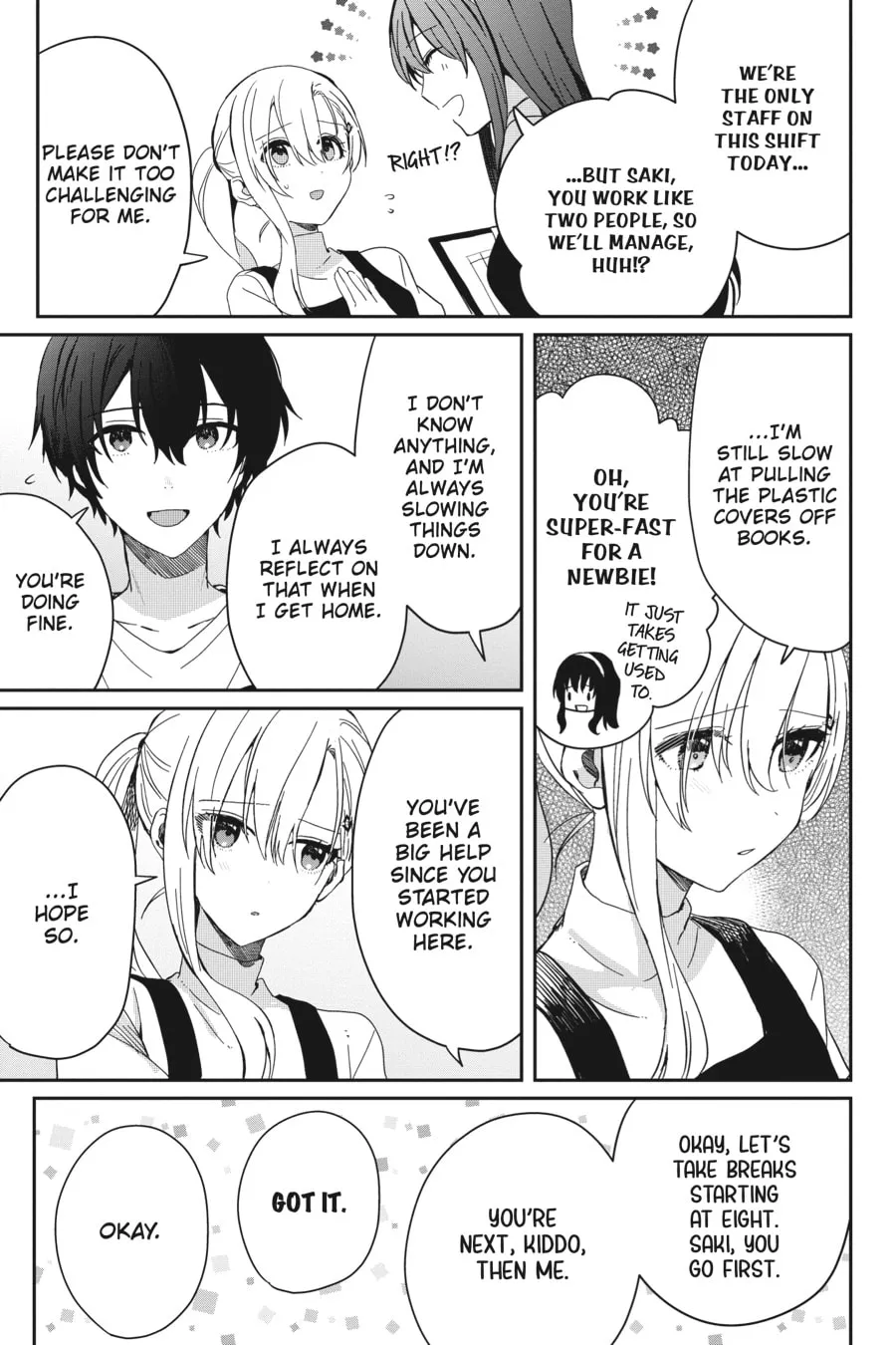 Days with My Stepsister Chapter 13 page 19 - 