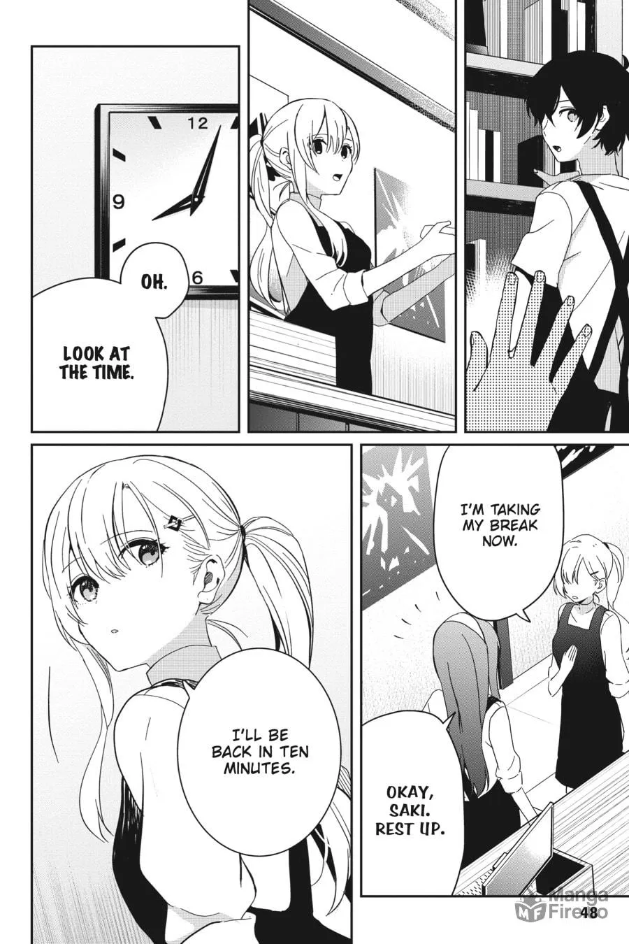 Days with My Stepsister Chapter 13 page 20 - 
