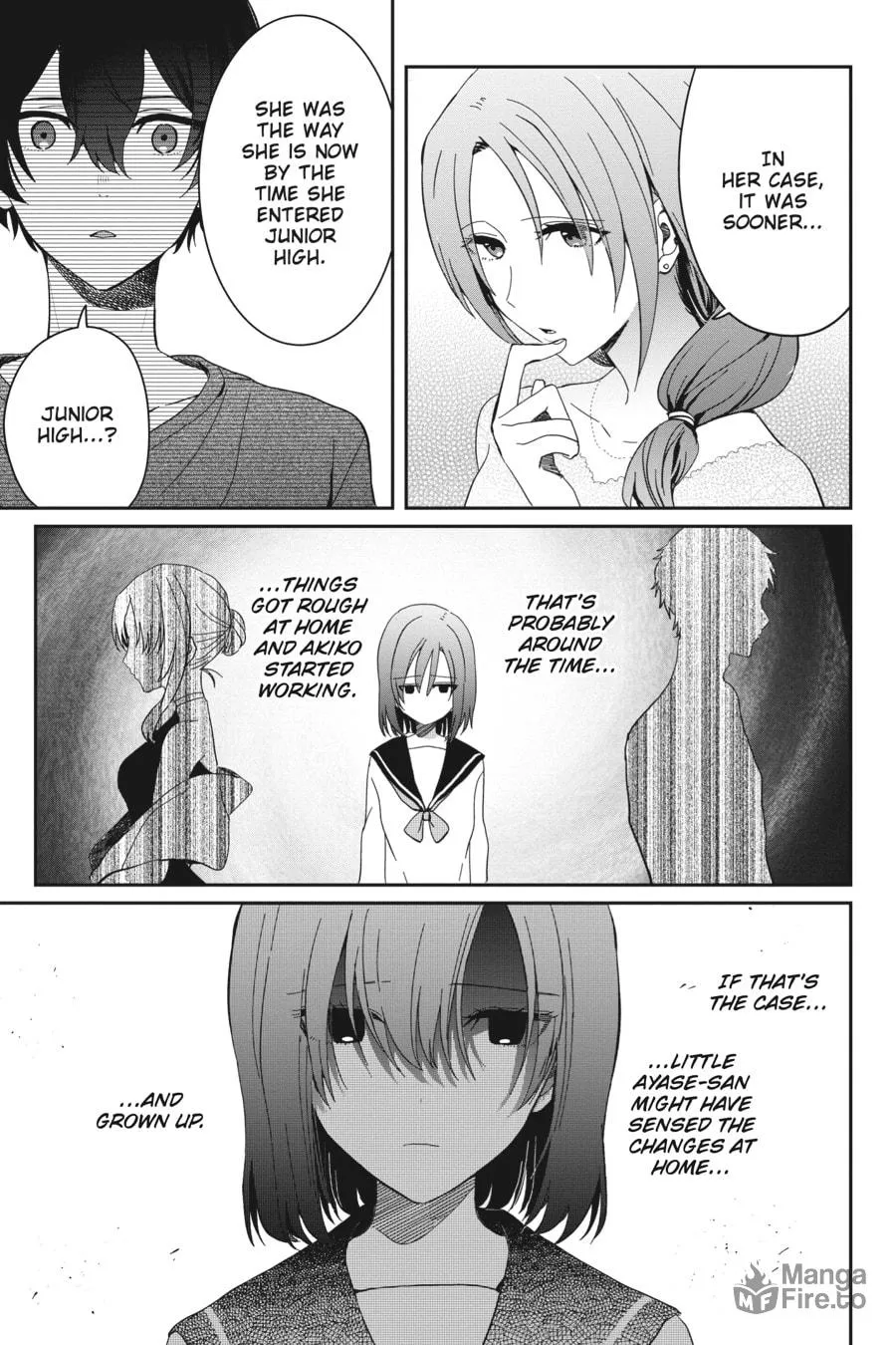 Days with My Stepsister Chapter 13 page 3 - 