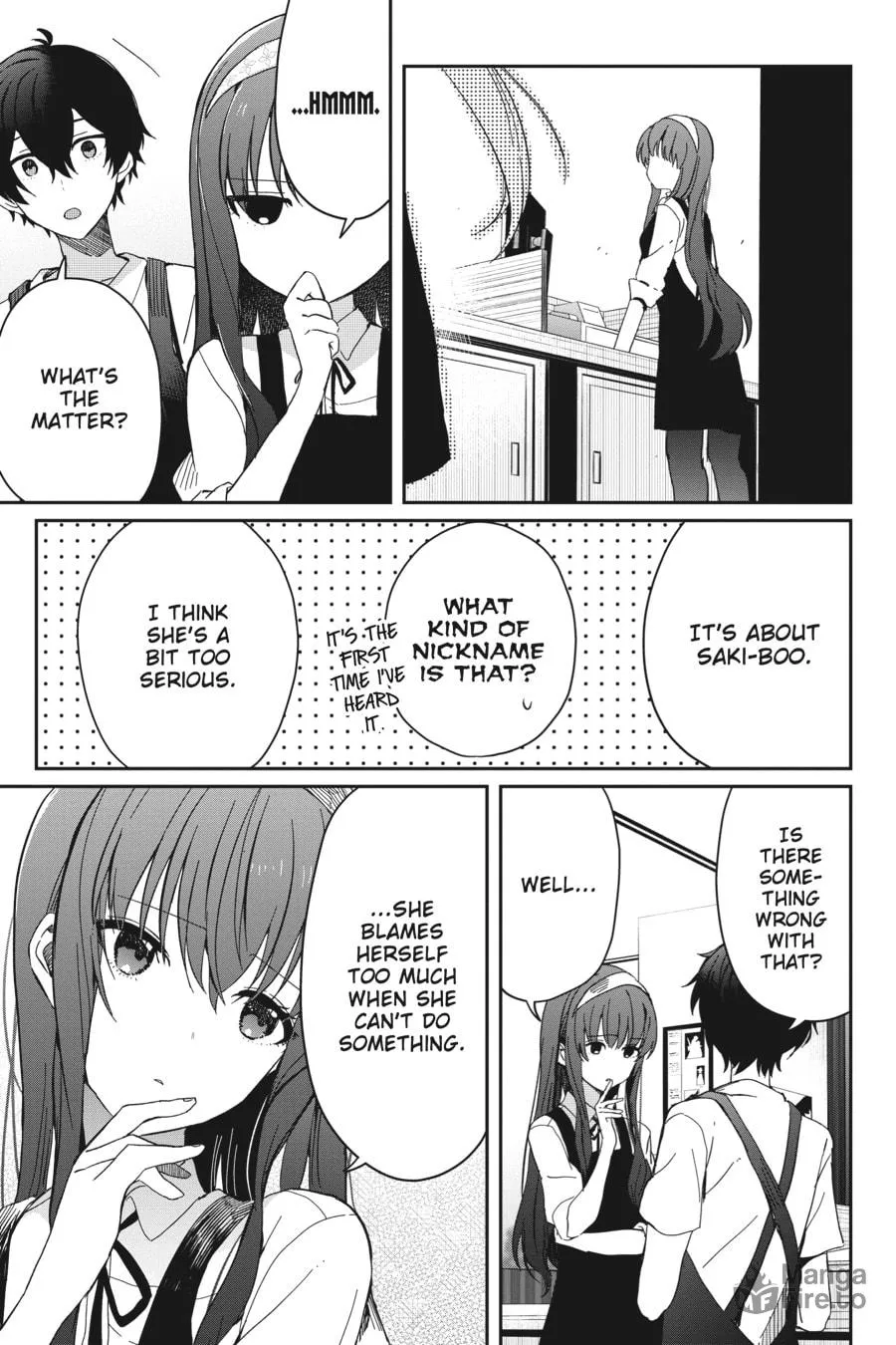 Days with My Stepsister Chapter 13 page 21 - 
