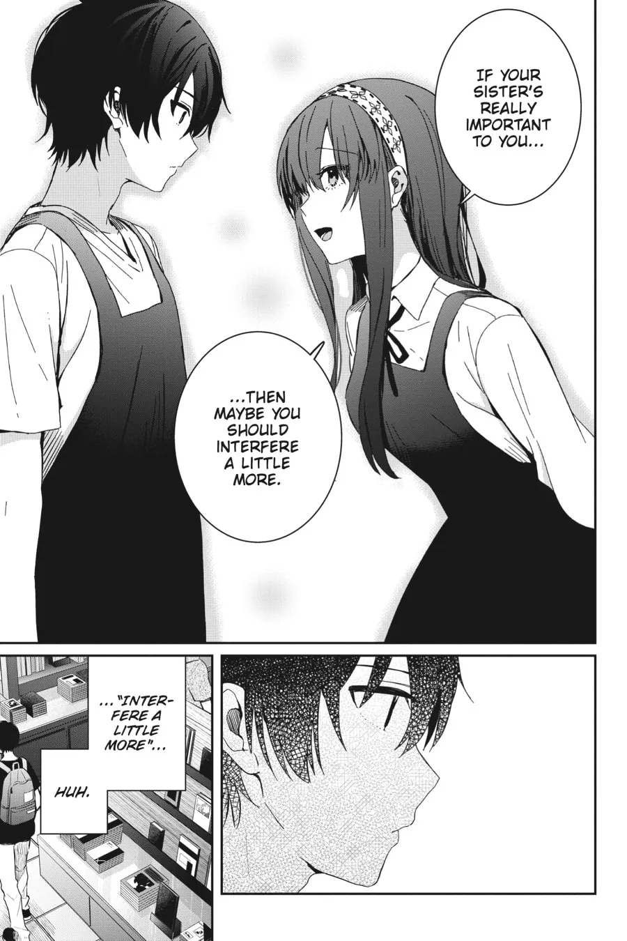 Days with My Stepsister Chapter 13 page 23 - 