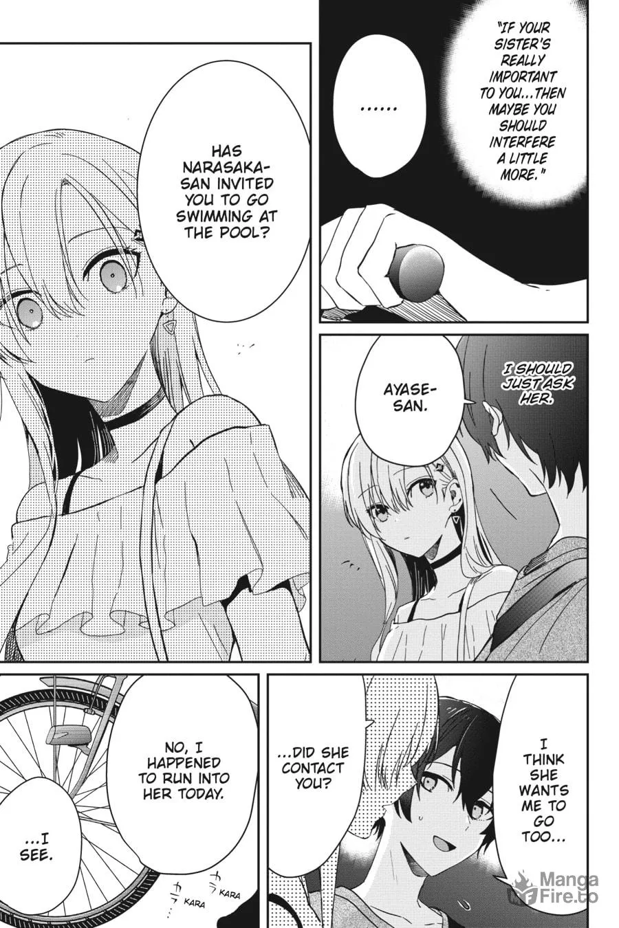 Days with My Stepsister Chapter 13 page 25 - 