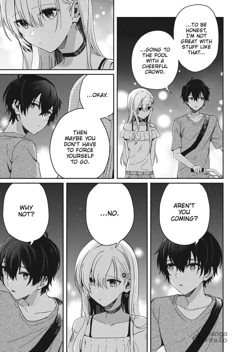 Days with My Stepsister Chapter 13 page 27 - 