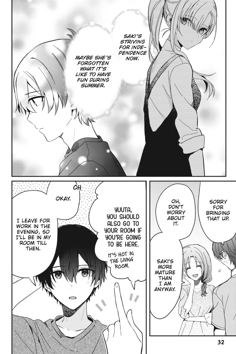 Days with My Stepsister Chapter 13 page 4 - 