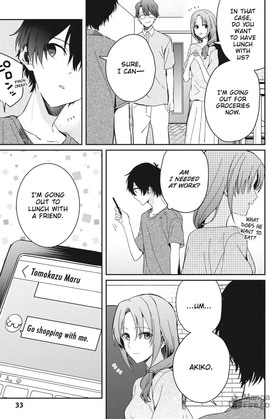 Days with My Stepsister Chapter 13 page 5 - 