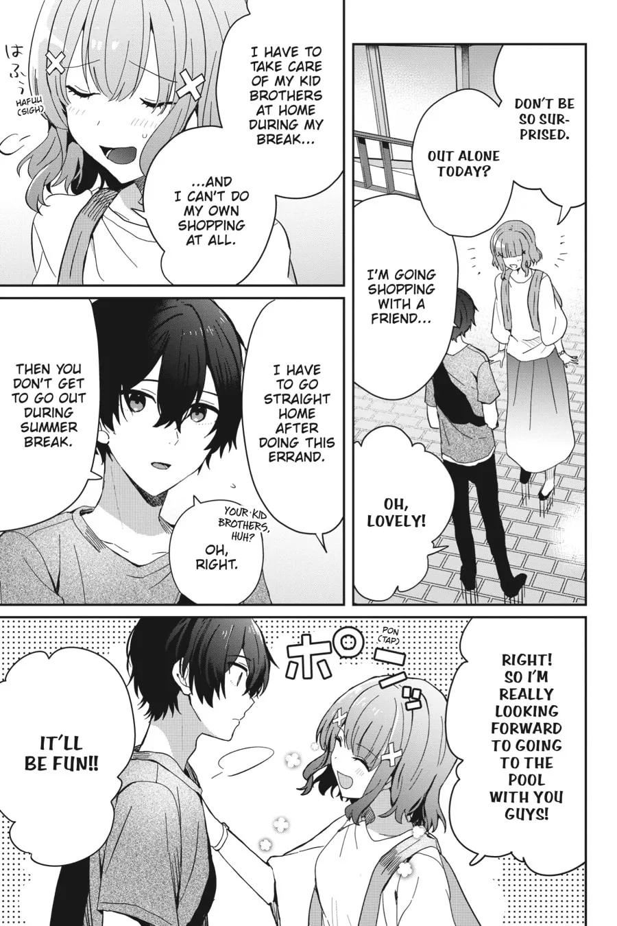 Days with My Stepsister Chapter 13 page 7 - 