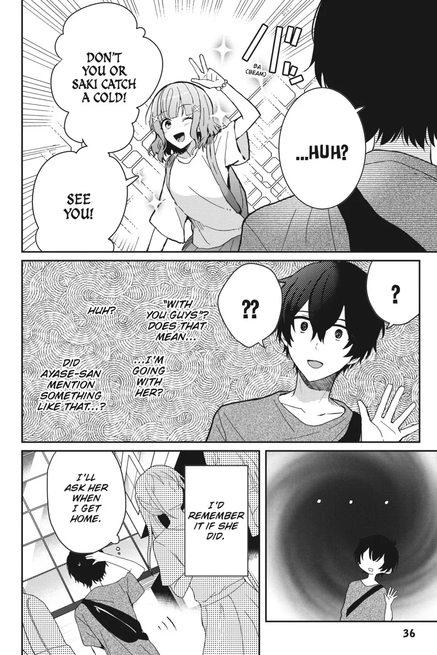 Days with My Stepsister Chapter 13 page 8 - 
