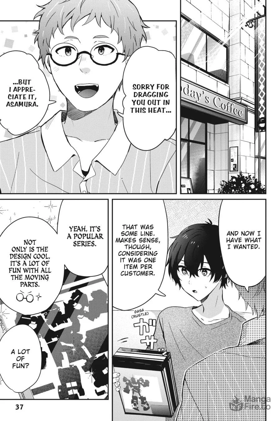 Days with My Stepsister Chapter 13 page 9 - 
