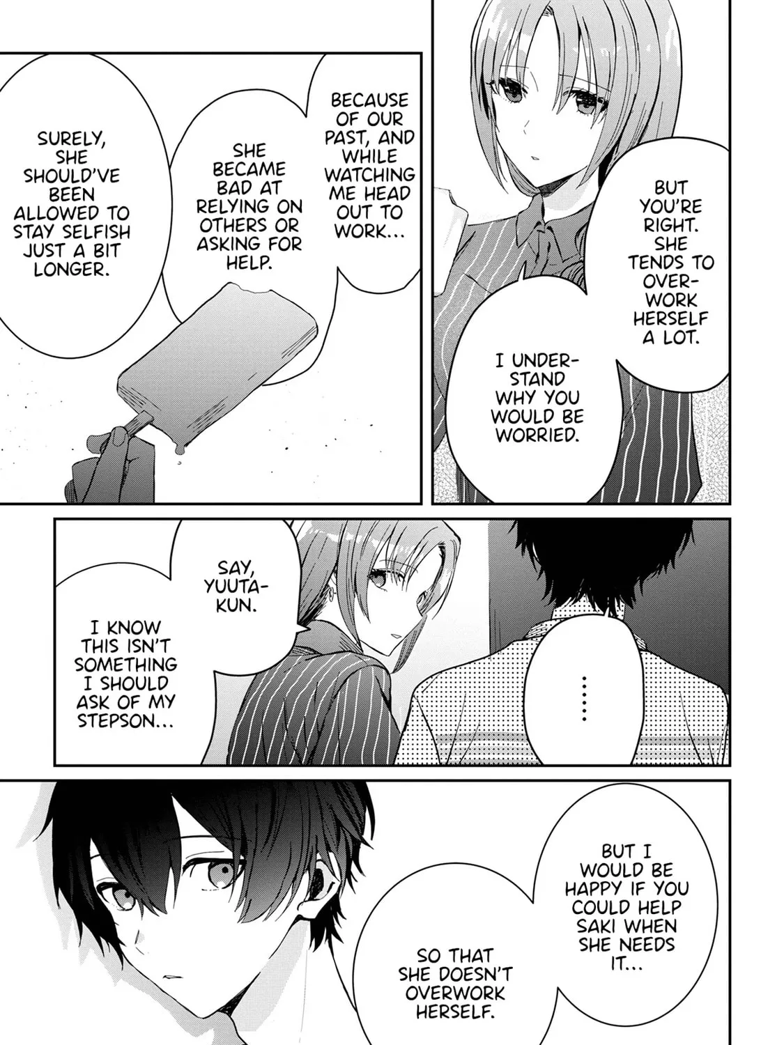 Days with My Stepsister Chapter 14.1 page 13 - 