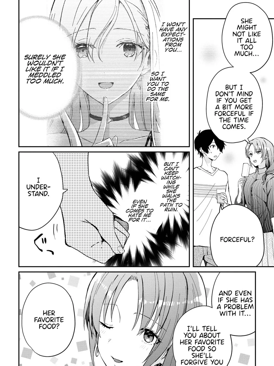 Days with My Stepsister Chapter 14.1 page 15 - 