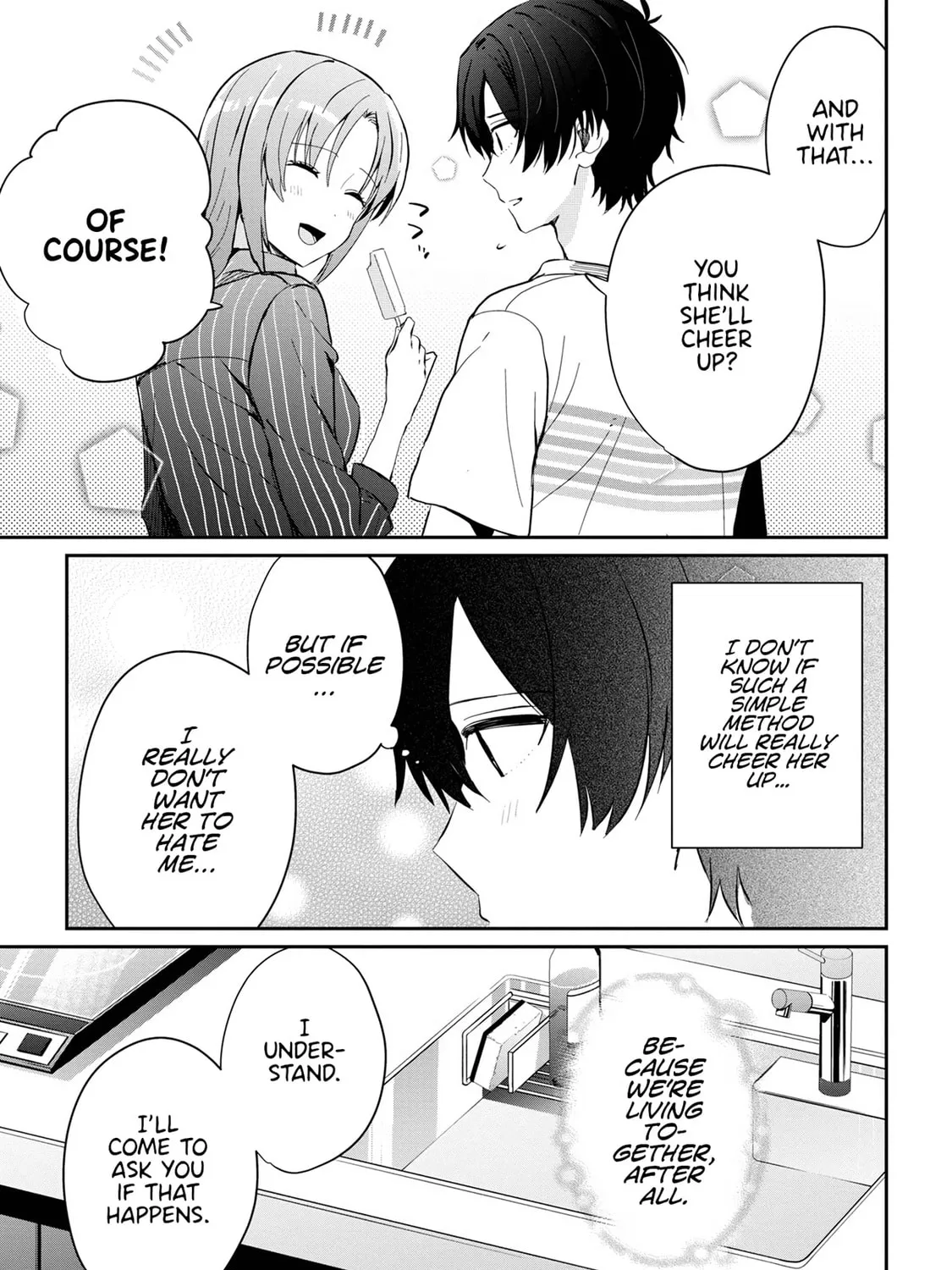 Days with My Stepsister Chapter 14.1 page 17 - 