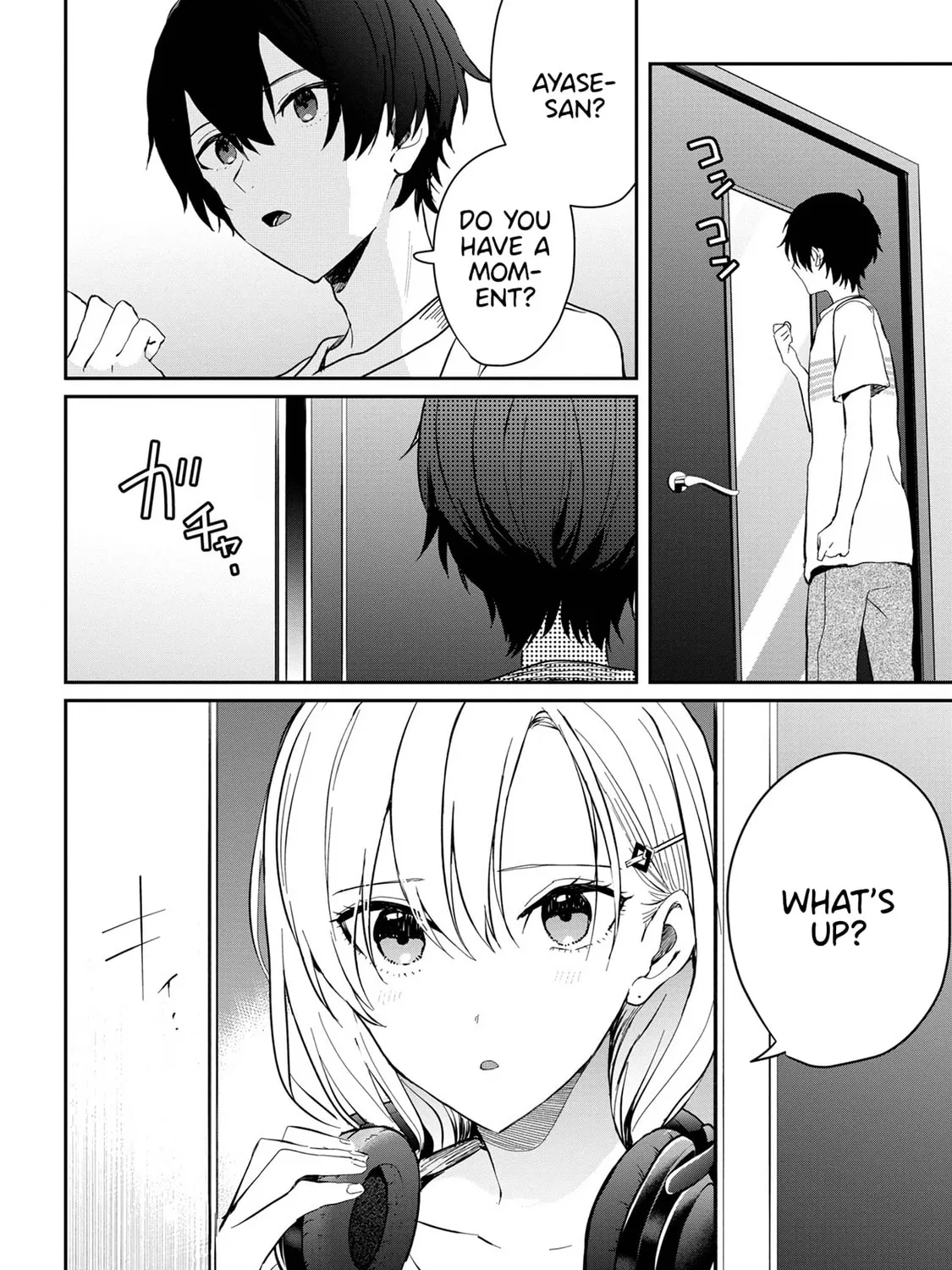 Days with My Stepsister Chapter 14.1 page 19 - 
