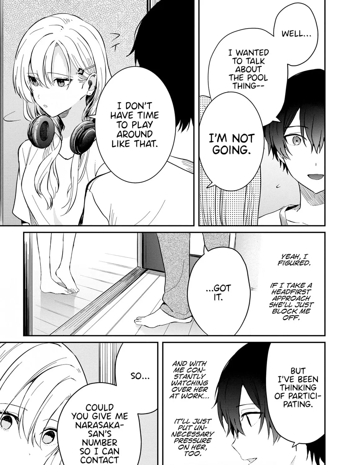 Days with My Stepsister Chapter 14.1 page 21 - 