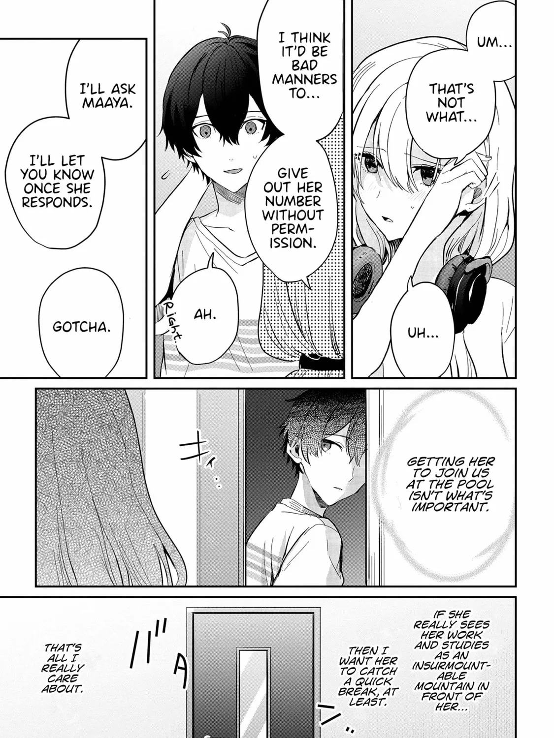 Days with My Stepsister Chapter 14.1 page 25 - 
