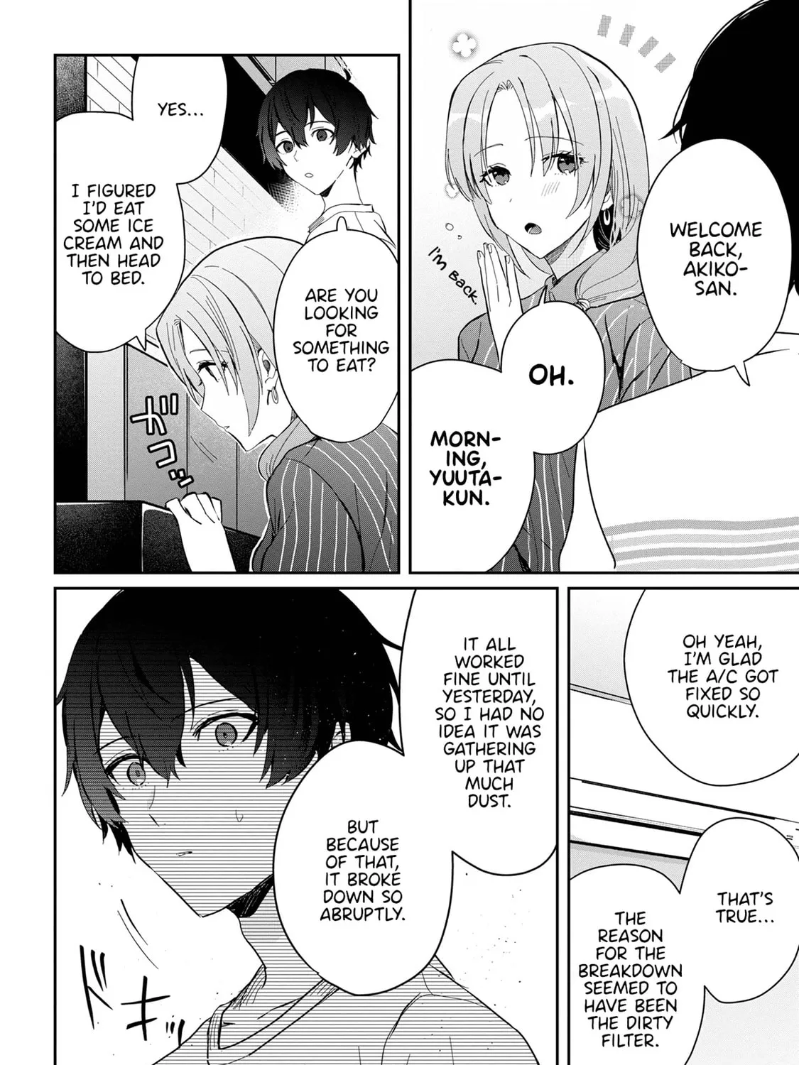 Days with My Stepsister Chapter 14.1 page 7 - 