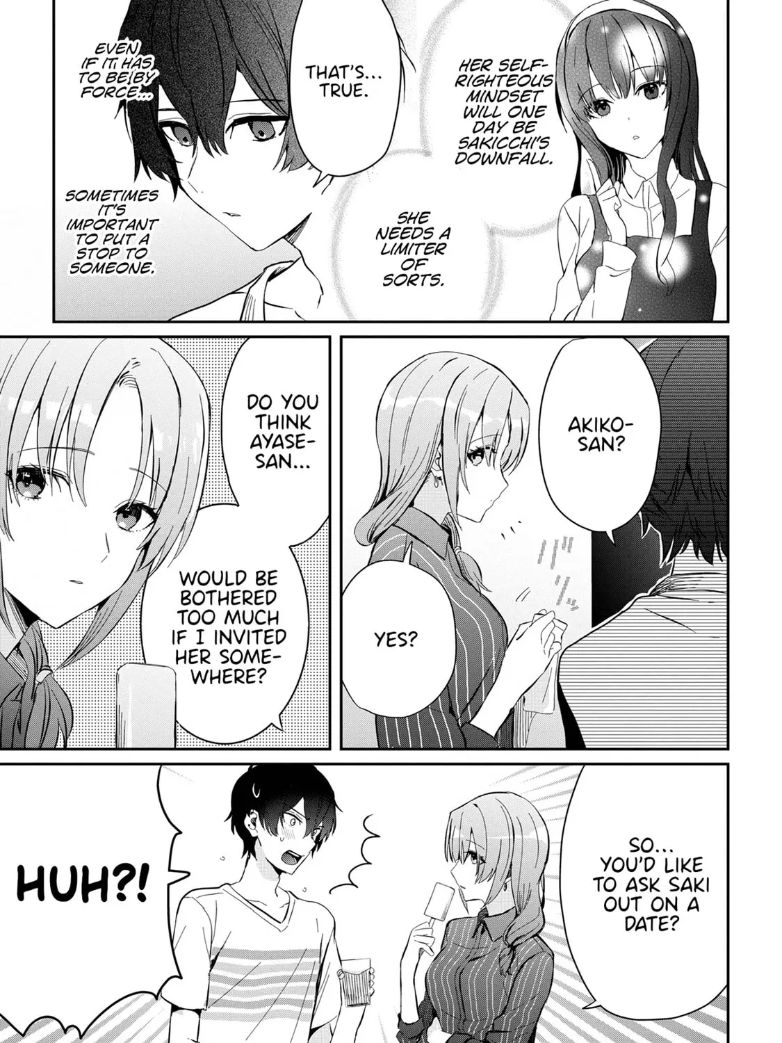 Days with My Stepsister Chapter 14.1 page 9 - 
